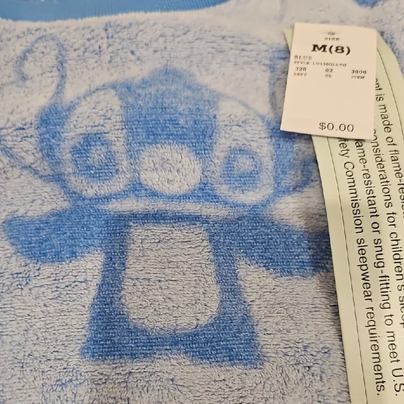 Blue Kids Pajamas Set - Picture 2 of 7